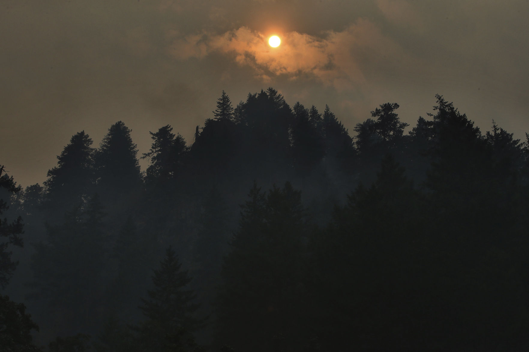 Western Wildfires